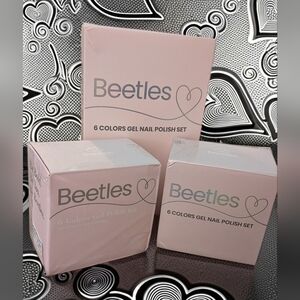 Beetles Gel Nail Polish Set -3 six packs UV vibrant nail polish Bundle
